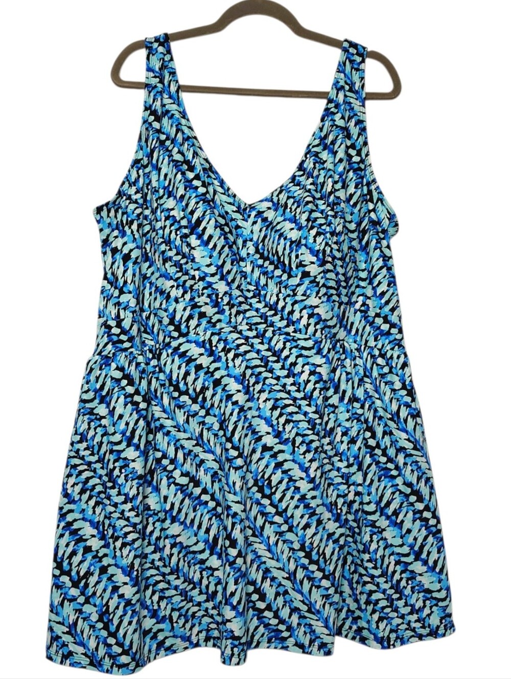 Swimsuit For All Tank Swim Dress Size 30 Nwt